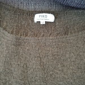 Olive PIKO sweater